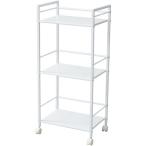 YAMAZEN перфорирование Wagon тумбочка на колесах файл Wagon 3 уровень с роликами . белый LSDT-3(WH) 1 шт. ( прямая поставка товар )