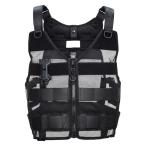 TJMデザイン セフベストM黒SFVEMBK 3113140 1個（直送品）