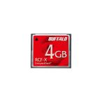  Buffalo RCF-X4G CompactFlash высокий стоимость исполнения модель 4GB 1 шт. ( прямая поставка товар )