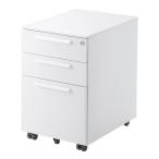  Sanwa Supply шкаф ширина 390× глубина 534× высота 600mm белый SNW-106W 1 шт. ( прямая поставка товар )