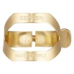 Henri SELMER Paris アルトサクソフォン用 リガチャー ラッカー仕上げ 00188331 1個（直送品）