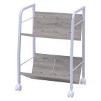 YAMAZEN файл Wagon место хранения подставка 2 уровень из дерева полки A4 соответствует с роликами .MFRW-W2(AIV/SWH) 1 шт. ( прямая поставка товар )