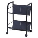 YAMAZEN файл Wagon место хранения подставка 2 уровень из дерева полки A4 соответствует с роликами .MFRW-W2(BK3/MBK) 1 шт. ( прямая поставка товар )