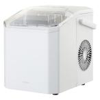 simplus 製氷機 透明氷モード搭載 ホワイト SP-CED04-WH 1台（直送品）