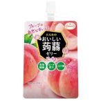 たらみ　おいしい蒟蒻ゼリーピーチ味　150g　1個