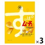 湖池屋 すっぱムーチョチップス じゃがうまビネガー 3袋 ポテトチップス スナック菓子