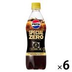 [ распродажа товара ][ назначенное здоровое питание * Special гарантия ] Suntory Pepsi специальный Zero 490ml 1 комплект (5+ 1 шт. )