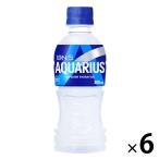 【スポーツドリンク】アクエリアス 300ml 1セット（6本）（熱中症対策）