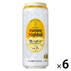  highball виски Suntory угол highball жестяная банка 500ml 6шт.