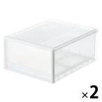  Muji Ryohin место хранения поли Pro pi Len шкаф кейс средний примерно ширина 44× глубина 55× высота 24cm хорошая вещь план 