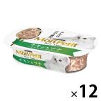 mon пузырчатая упаковка ryuks cup корм для кошек chi gold &tsuna57g 12 шт Nestle 