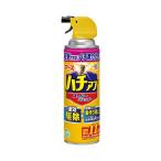 蜂 カメムシ駆除 スプレー ハチの巣を作らせない ハチアブスーパージェット 455ml 1個 殺虫剤 駆除剤 対策 巣作り阻止 ベランダ アース製薬