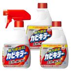カビキラー カビ取り 1セット(本体 400g + 付け替え用 400g×2個) カビ取り用洗浄剤 カビ除去スプレー お風呂掃除 ジョンソン