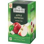 ( черный чай чайный пакетик ) AHMAD TEA (a- грязь чай ) Apple 1 коробка 20 пакет [ фрукты чай шт упаковка ]