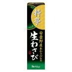 ハウス食品 料亭生わさび33g 1個（安曇野産本わさび）ワサビ 山葵 薬味 チューブ