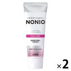  зубная паста неприятный запах изо рта уход NONIO( нони o) - migaki чистый Lee мята 130g 1 комплект ( 2 шт ) лев 