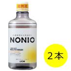  мышь woshu бутылка NONIO нони o свет трава мята nonalcohol низкий . ультра 600mL 1 комплект ( 2 шт ) неприятный запах изо рта меры лев 