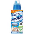 ペットの布製品専用 洗濯洗剤 犬・猫・小動物 本体 400g 1個 ライオンペット