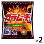 Large размер ka Ram -cho chip s hot Chile тест 1 комплект (1 пакет ×2) озеро . магазин легкая закуска 