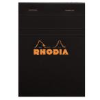 RHODIA（ロディア） ブロックロディア 方眼 No.13 ブラック cf132009