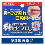 メンソレータム ヒビプロ LP 6g ロート製薬 ひび割れ 口唇炎 口角炎【第3類医薬品】