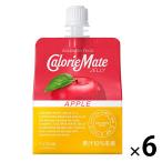 カロリーメイトゼリー　アップル味　1セット（1個（215g）×6）　バランス栄養食　大塚製薬