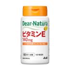 ti дыра chula(Dear-Natura) витамин E60 день 1 шт Asahi группа еда дополнение 