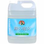 緑の魔女 ランドリー 業務用5L （衣料用液体洗剤）