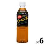 伊藤園 ウーロン茶 500ml 1セット（6本） 烏龍茶 中国茶 お茶 ペットボトル