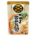 （セール）ミツカン　〆まで美味しいごま豆乳鍋つゆ　ストレート　750g＜3〜4人前＞　1個