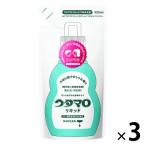 ウタマロリキッド 詰替350mL 1セット（3個） 洗濯洗剤 東邦