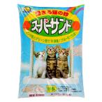... кошка. песок минерал super Sand 7L 1 пакет . суша ..