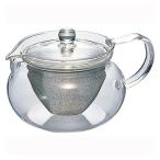 茶茶急須 丸 450mL CHJMN-45T 耐熱ガラス HARIO（ハリオ）