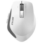  Buffalo беспроводной ( беспроводной ) мышь premium Fit мышь белый голубой LED system /5 кнопка / тихий звук модель / ширина прокрутить соответствует BSMBW500MWH
