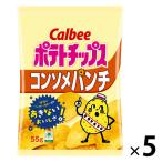  Calbee картофель chip s консоль me дырокол 5 пакет легкая закуска закуска 
