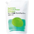 ヤシノミ洗剤 プレミアムパワー 食器用洗剤 無香料・無着色 詰め替え用 1L 1個 サラヤ アスクル限定 オリジナル
