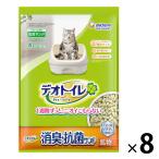 кошка песок teo туалет дезодорация * антибактериальный Sand 4L 8 пакет Uni * очарование ( Itioshi )