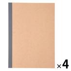  Muji Ryohin Note 6mm ширина .B5 B.30 листов нить ..1 комплект (4 шт. ) хорошая вещь план 