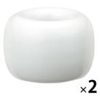  Muji Ryohin белый фарфор зубная щетка подставка 1 шт. для примерно диаметр 4× высота 3cm 2 шт хорошая вещь план 