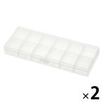  Muji Ryohin поли Pro pi Len кейс для лекарств *L 170×66×20mm 2 шт хорошая вещь план 