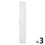  Muji Ryohin поли Pro pi Len зуб футляр для кисточки 19×3×2cm 1 комплект (3 шт ) хорошая вещь план 