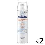 ji let (Gillette) бритье . чуткий . для пена модель s gold защита пена для бритья 245g 2 шт P&G