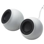  персональный компьютер для динамик φ3.5 подключение USB подача тока 4.4W белый SP-P10CUWH Elecom 1 шт 