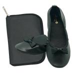 [ outlet ]palatekLes Plier Classic мобильный тапочки входить . тип церемония окончания три . день PLL1RBK лента черный 22.0~23.5cm 1 пара 