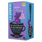 CLIPPER( Clipper ) органический травяной чай черный ka Ran to& голубика 1 коробка (20 сумка входить )