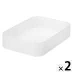  Muji Ryohin воспроизведение поли Pro pi Len ввод ящик для косметики 1|4 примерно 150×220×45mm 1 комплект (1 шт ×2) хорошая вещь план 