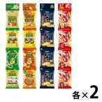 ka......& Sapporo картофель 2 вид &... картофель ....4 полосный упаковка 1 комплект (32 пакет :4 полосный × разнообразные 2 шт ) маленький пакет небольшое количество . ассортимент 