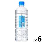 【セール】アサヒ飲料 「アサヒおいしい水」天然水 シンプルecoラベル 585ml 1セット（6本）