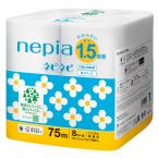 ..ne Piaa ne Piaa nepinepi туалет to roll 1.5 раз наматывать 8 roll одиночный 75m 20283 1 шт 