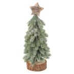 [ outlet ] Рождество snow tree (L) зеленый LAKOLE/lakore